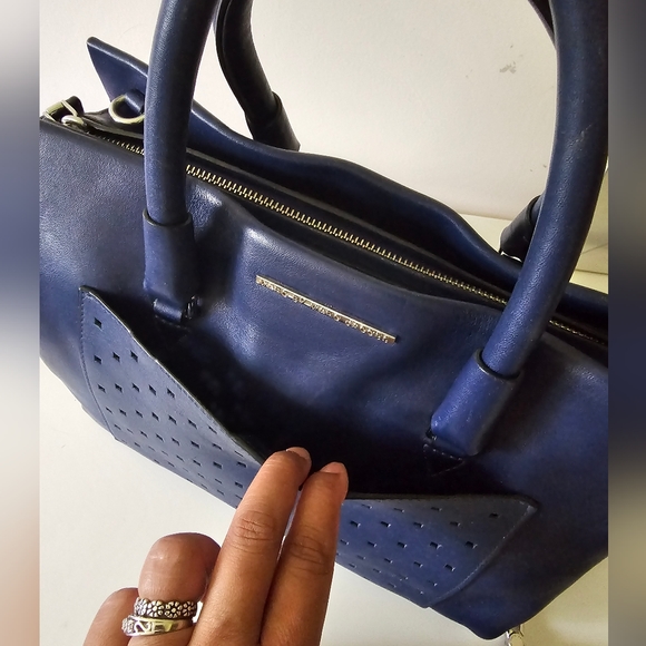 🎉Host Pick🎉 Marc by Marc Jacobs Perforated Leather Satchel - Picture 11 of 16